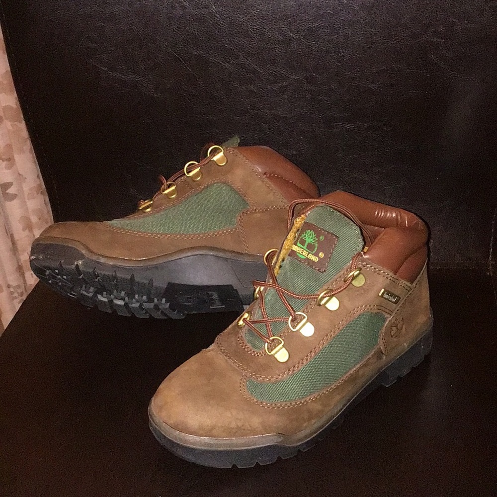 Timberland boots slightly worn
